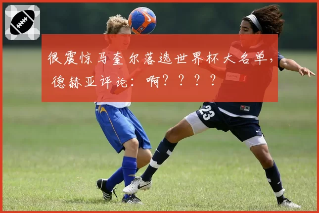 很震惊马奎尔落选世界杯大名单, 德赫亚评论:啊????